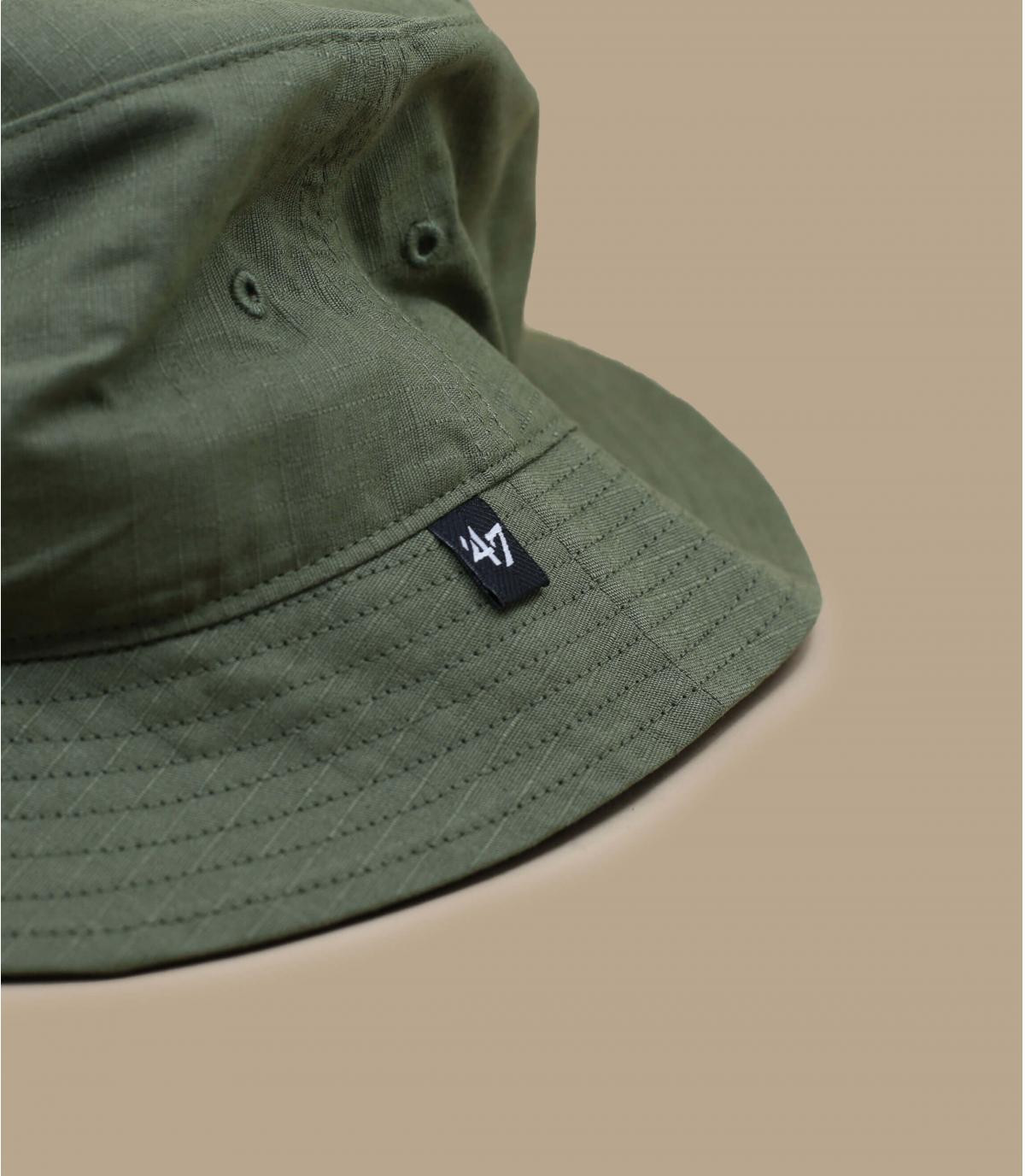 green NY bucket hat
